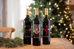 Etched Holiday Wines