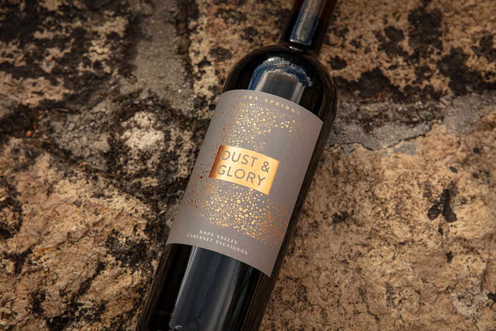 2018 Howell Mountain Dust & Glory Cabernet Sauvignon