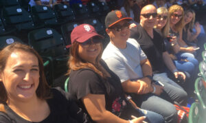 Flora Springs Napa Valley Wine Club at San Francisco Giants Baseball Game