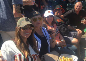 Flora Springs Napa Valley Wine Club at San Francisco Giants Baseball Game