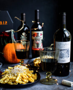 Cacio e Pepe Halloween Dinner
