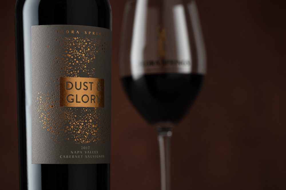 2017 Howell Mountain Dust & Glory Cabernet Sauvignon