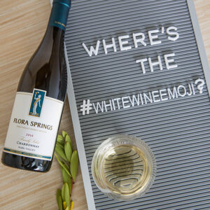 White Wine Emoji Campaign