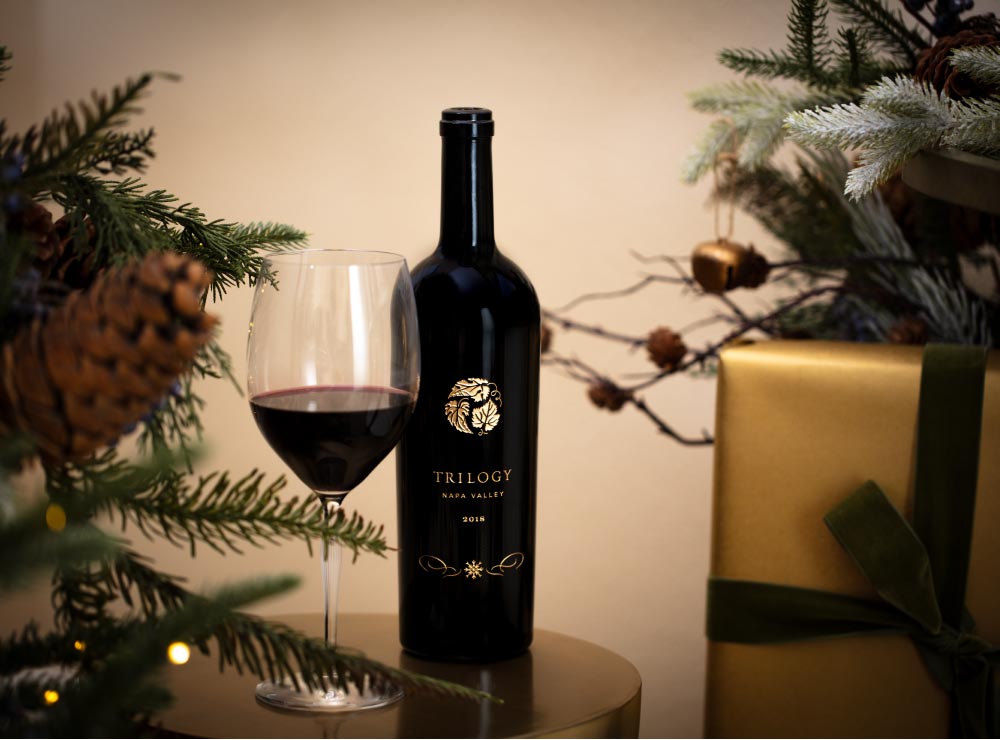 In The Press: Etched Holiday Wines from Flora Springs Napa Valley