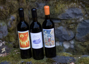 Flora Springs Halloween Wines