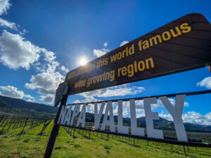 Famous Napa Valley Sign