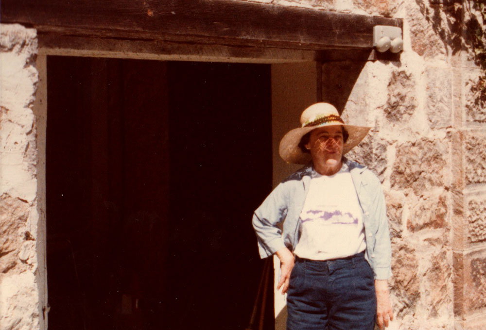 Matriarch Flora Komes Overseeing Harvest