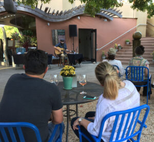 Live Music in the Vineyard Courtyard
