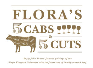 Flora's Five Cabs & Five Cuts