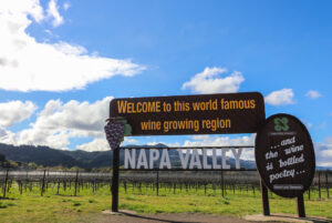Famous Napa Valley Sign