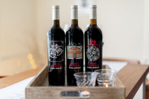 Etched Holiday Wines from Napa Valley