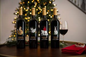 Holiday Wine Bottles 2021