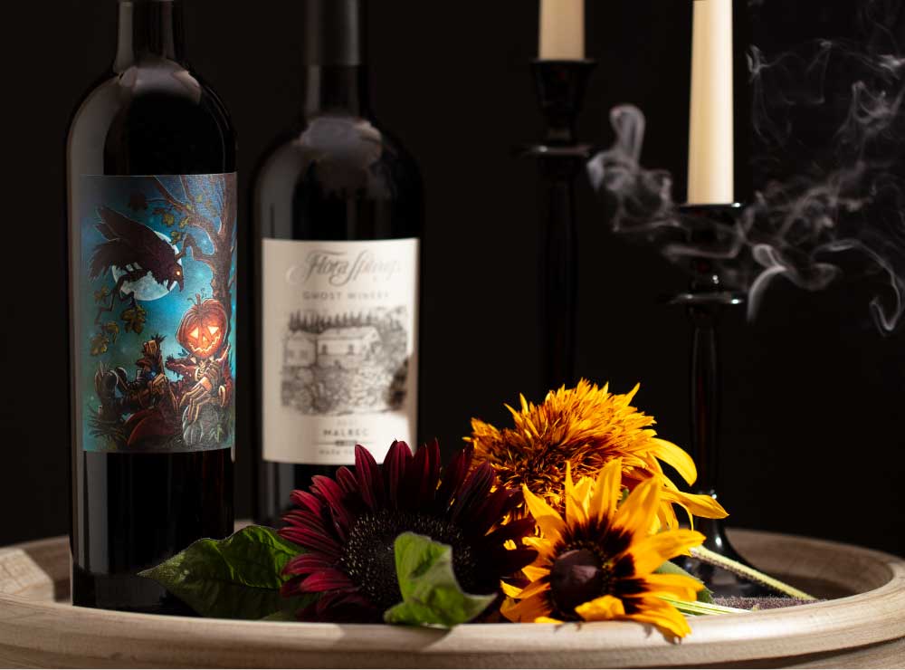 Halloween Wines | Flora Springs Napa Valley