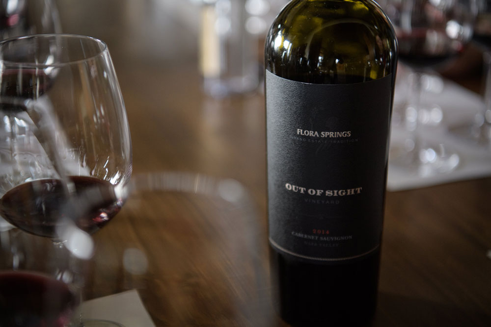 Out of Sight Single Vineyard Cabernet Sauvignon