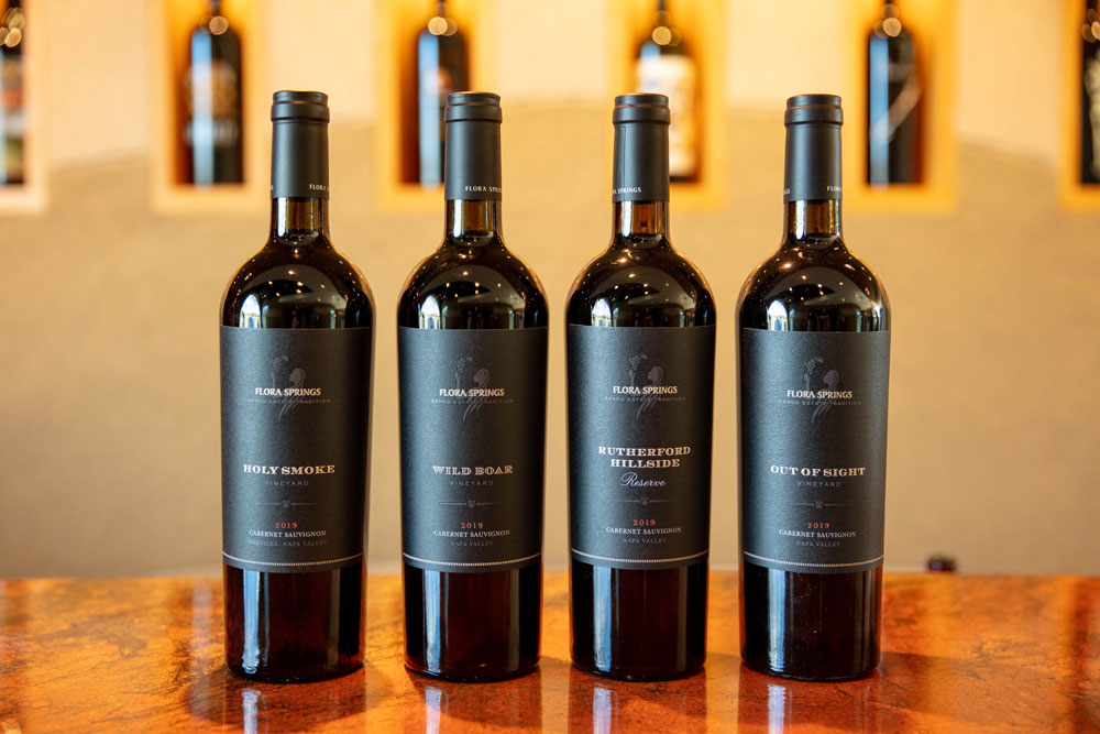 Flora Springs Single Vineyard Cabernet Sauvignons