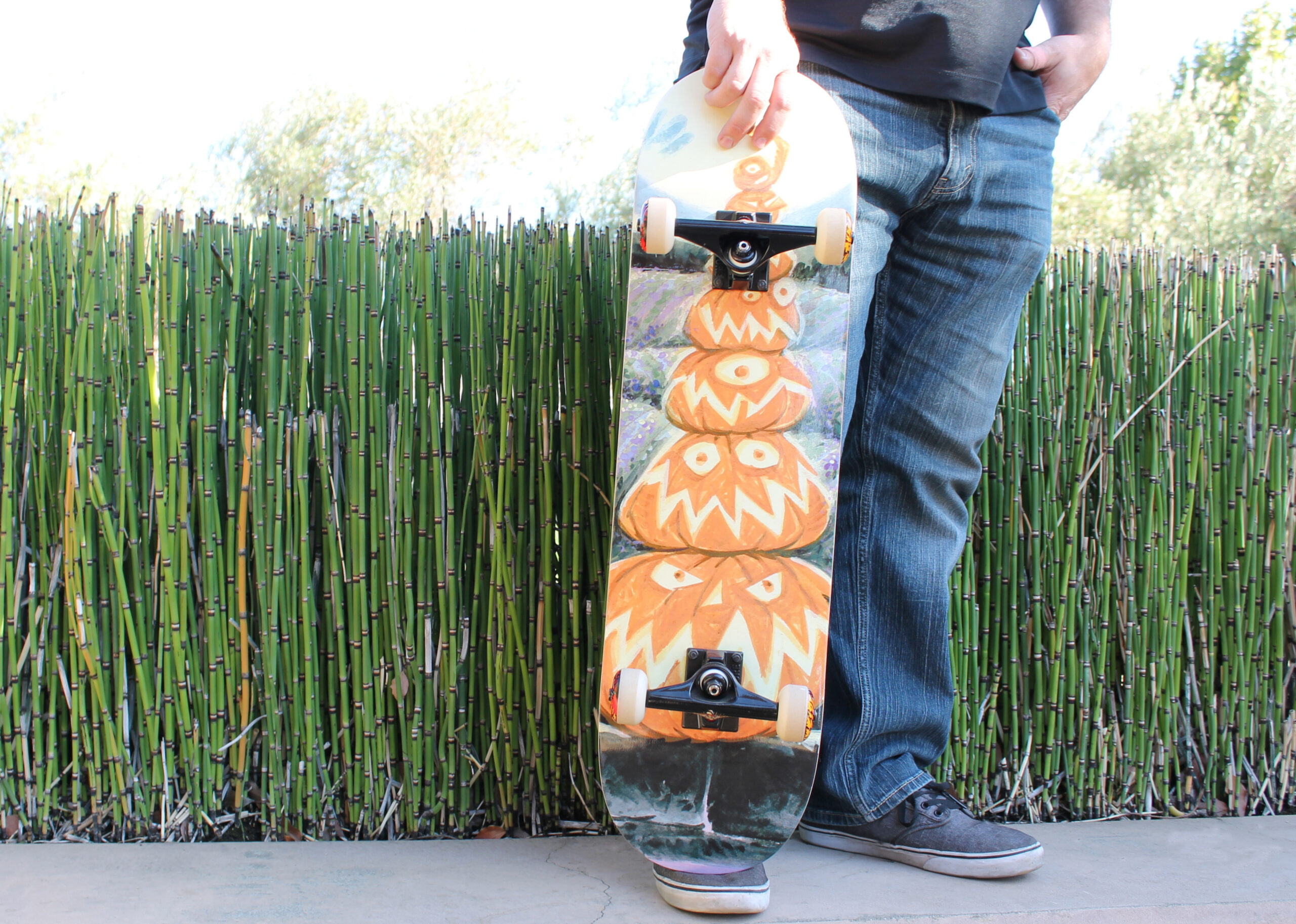 Stacked Jack Skateboard Deck