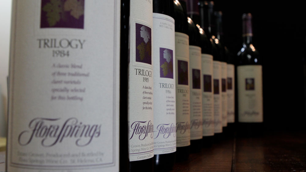Trilogy Library Wines
