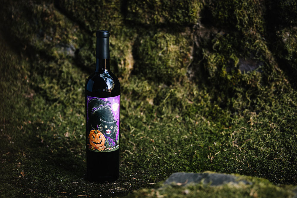 Halloween Wine