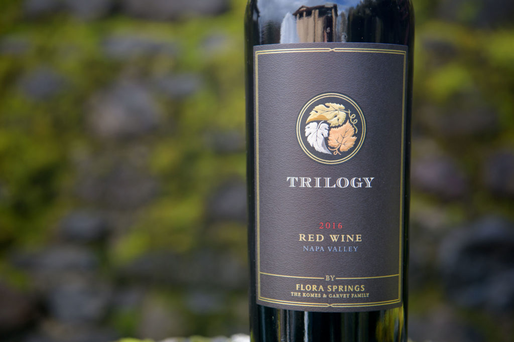 Flora Springs Trilogy Wine.