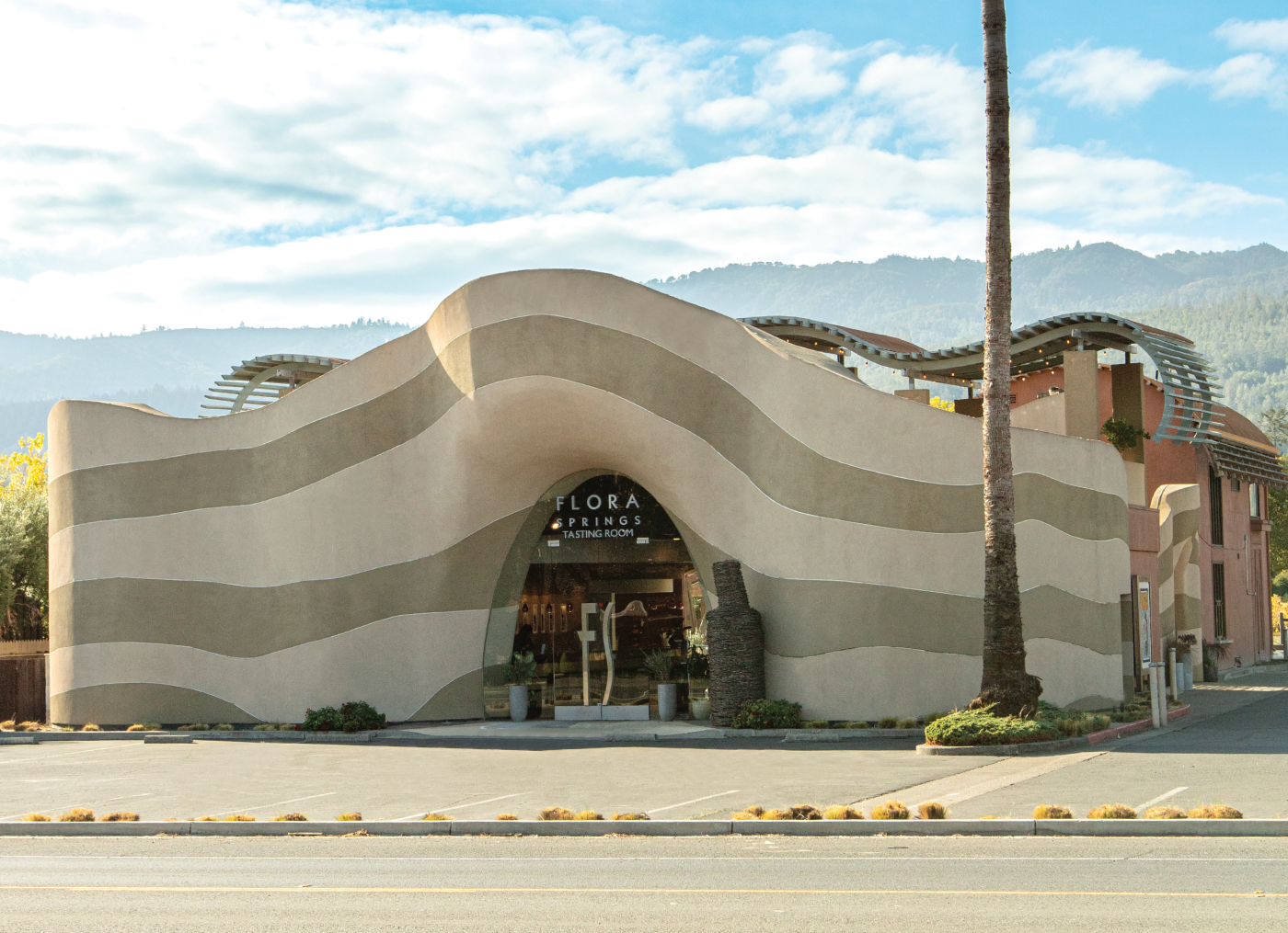 Iconic tasting room.