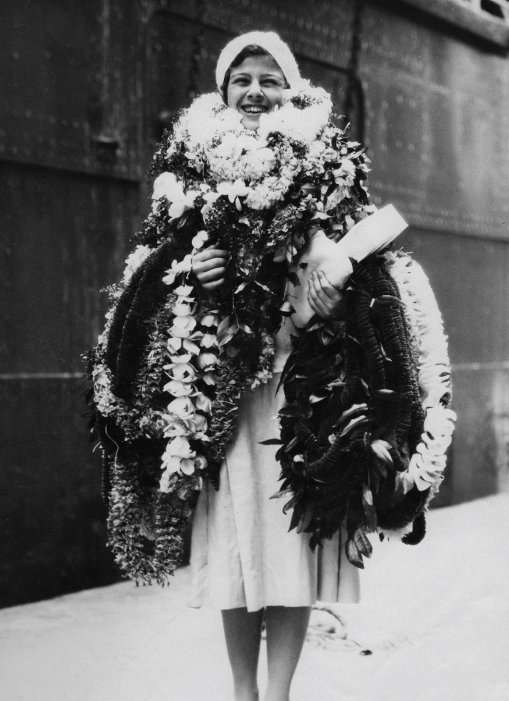 Flora Adorned with Flowers.