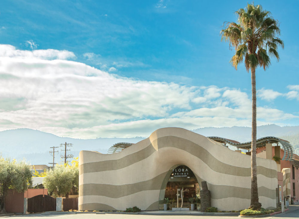 Flora Springs Tasting Room.