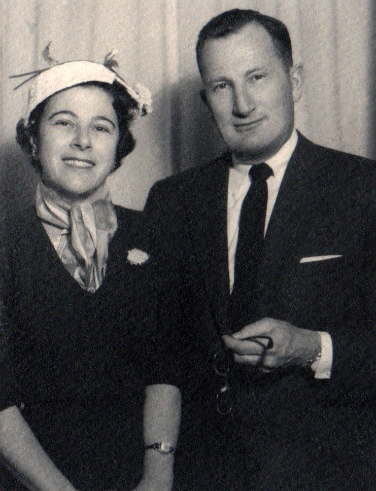 Flora and Jerry Komes.