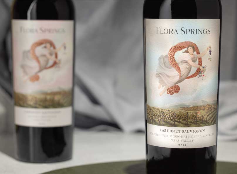 2021 Beckstoffer Missouri Hopper Cabernet Sauvignon Wine | Flora Springs Napa Valley