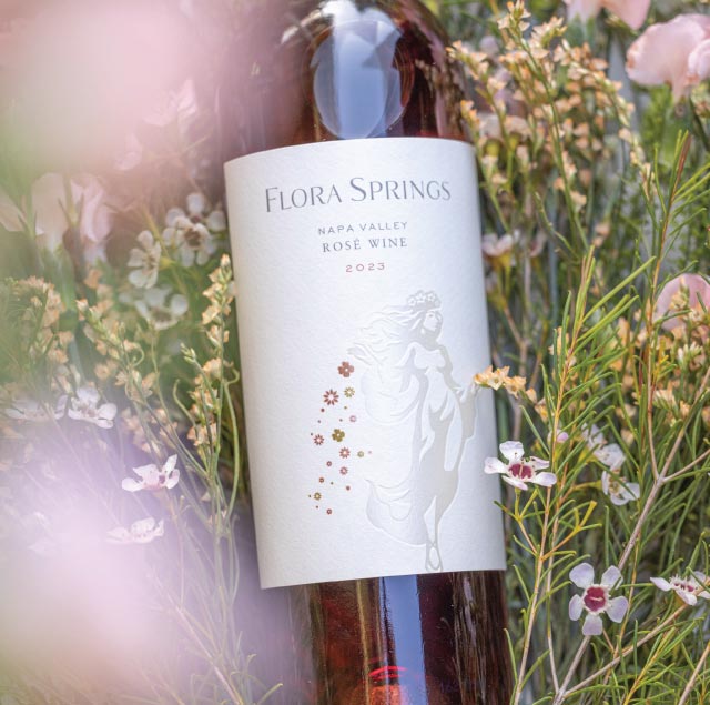 2023 New Releases | Flora Springs Napa Valley. New Labels Reflect a New Era for Flora Springs with Reimagined Modern Look.