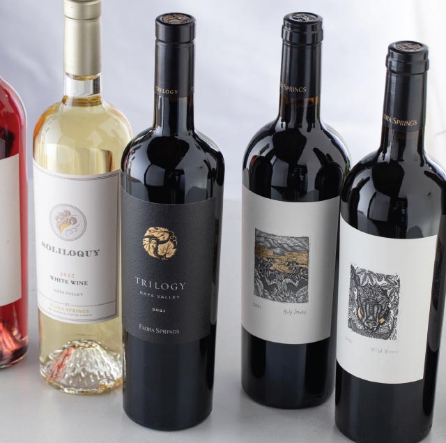 Our Wine Portfolio | Flora Springs Napa Valley