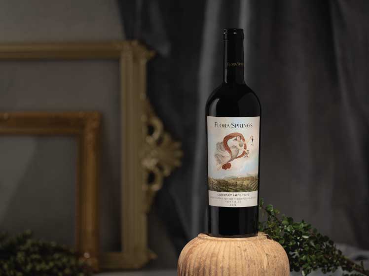 2022 Beckstoffer Missouri Hopper Vineyard Cabernet Sauvignon Wine | Flora Springs Napa Valley