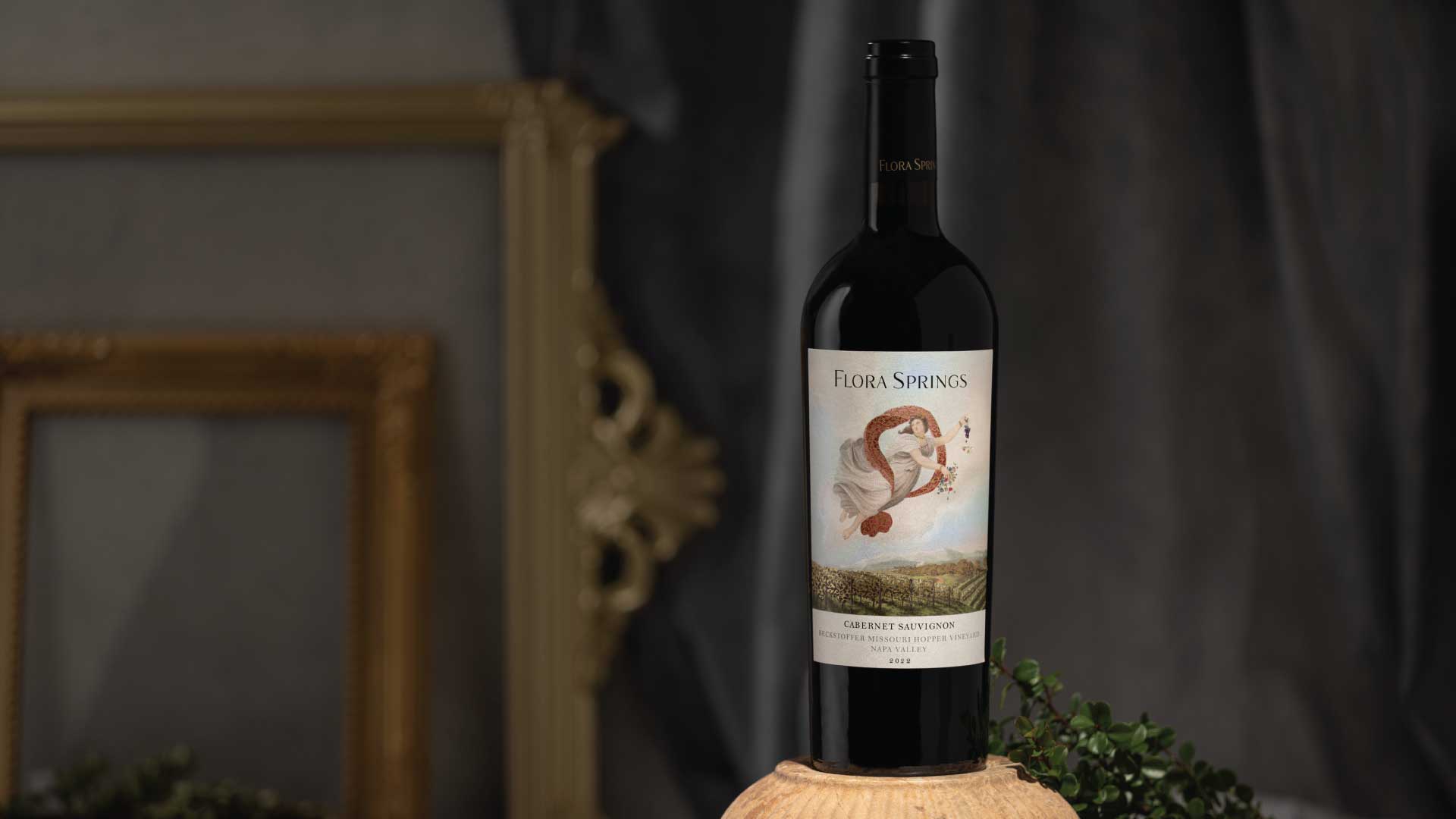 2022 Beckstoffer Missouri Hopper Vineyard Cabernet Sauvignon Flora Springs Napa Valley