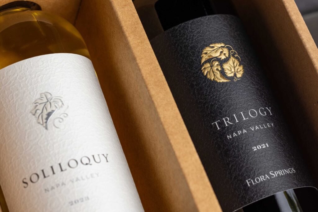 Flagship Duo Gift Set | Flora Springs Napa Valley