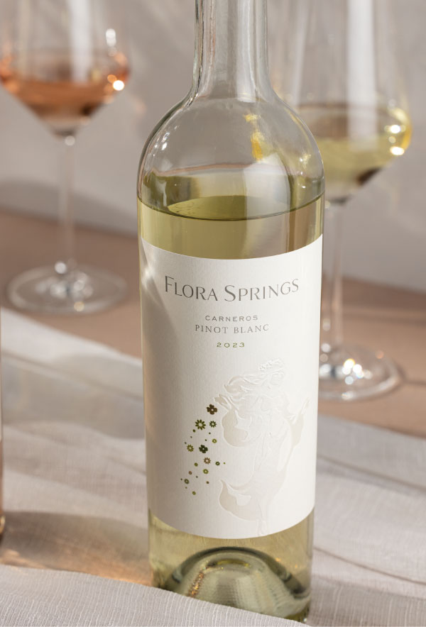 2023 Pinot Blanc Flora Springs Napa Valley