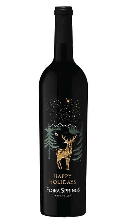 2021 Holiday Blend The Whispering Woods | Flora Springs Napa Valley