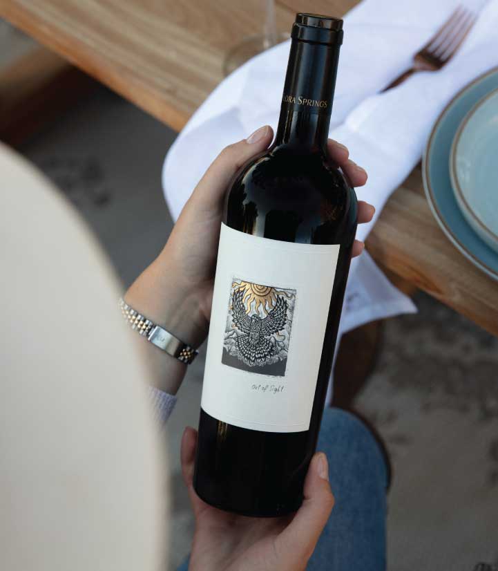 2022 Out of Sight Cabernet Sauvignon | Flora Springs Napa Valley