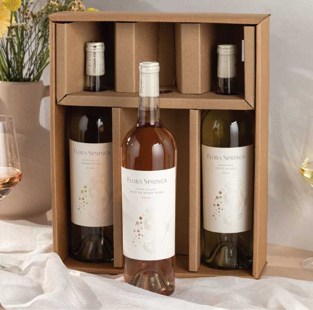 Wine Gift Sets at Flora Springs Napa Valley