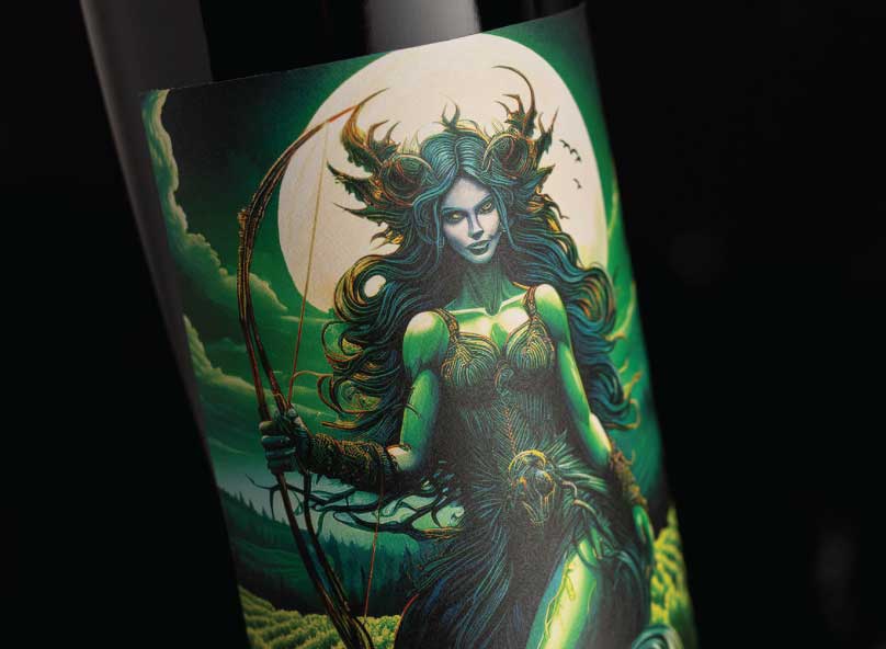 All Hallows' Eve Cabernet Franc Medusa | Flora Springs Napa Valley