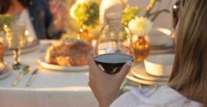 Cone over October $10 Tasting Flight at Flora Springs Napa Valley