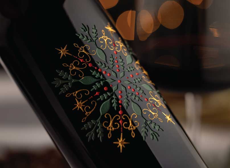 Etched Holiday Wines | Flora Springs Napa Valley