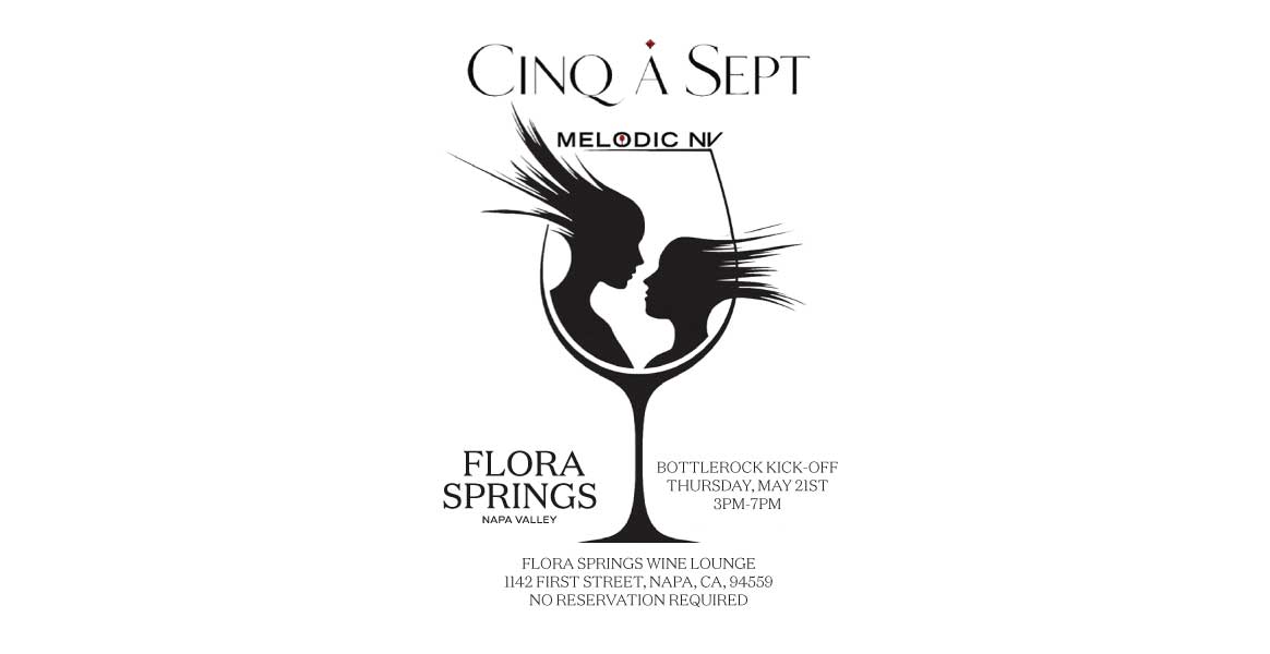 BottleRock Kick Off Event at Flora Springs Wine Lounge
