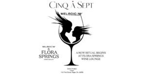 Cinq-á-Sept DJ Session | Flora Springs Wine Lounge Downtown Napa