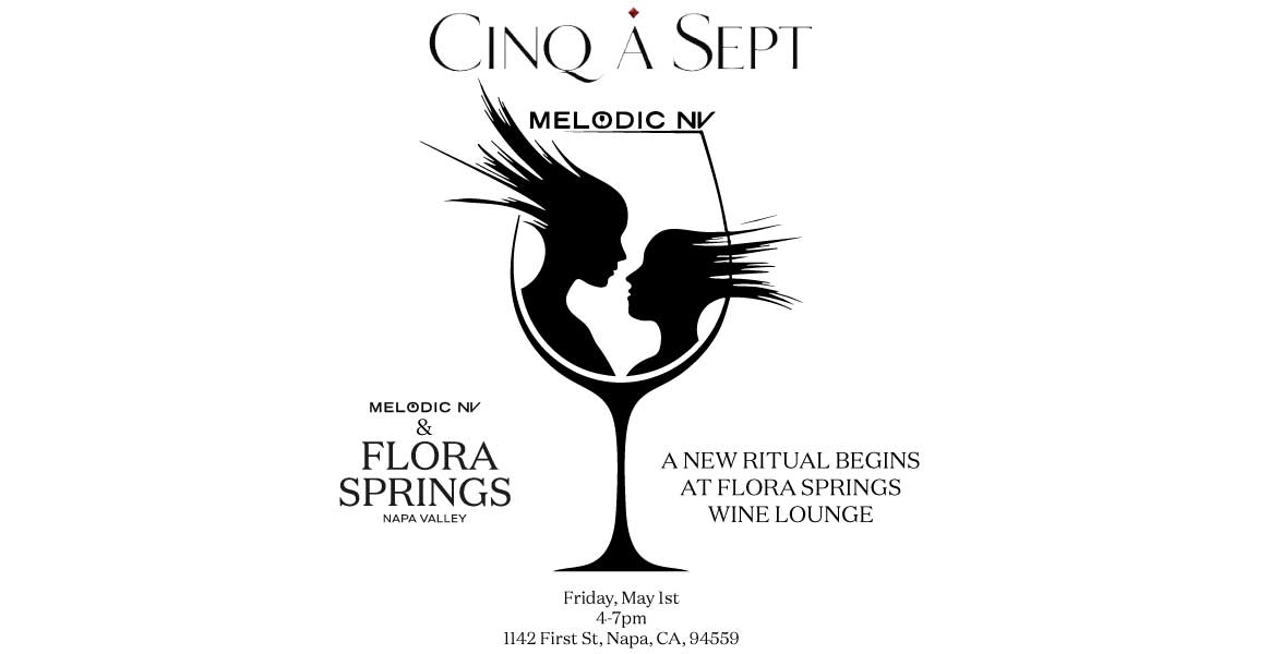 Cinq a Sept at Flora Springs Wine Lounge