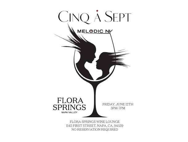 Cinq-a-Sept at Flora Springs Wine Lounge Napa Valley