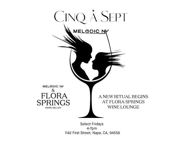 Cinq-á-Sept DJ Session | Flora Springs Wine Lounge Downtown Napa