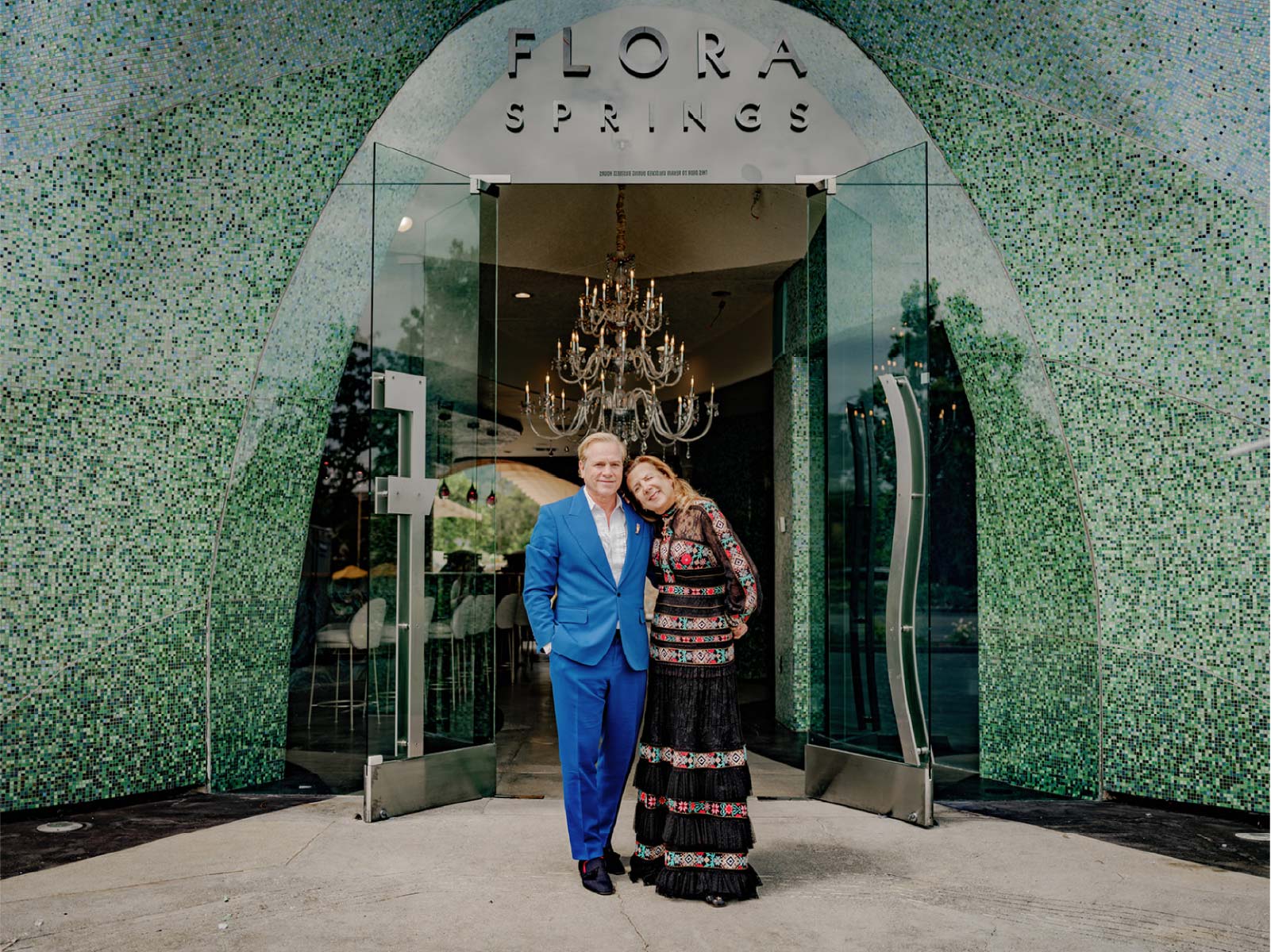 Flora Springs St. Helena Reopens