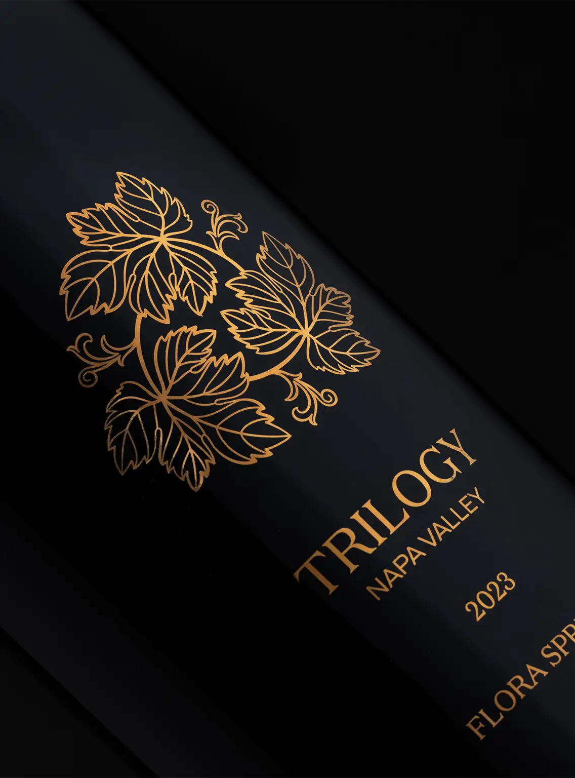 Flagship Red Blend bottle shot