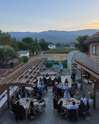 Flora Springs party