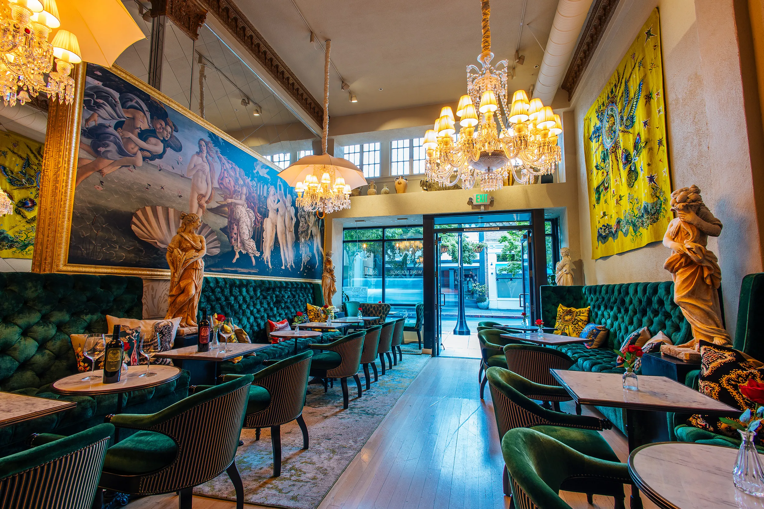Flora Springs Tasting Room