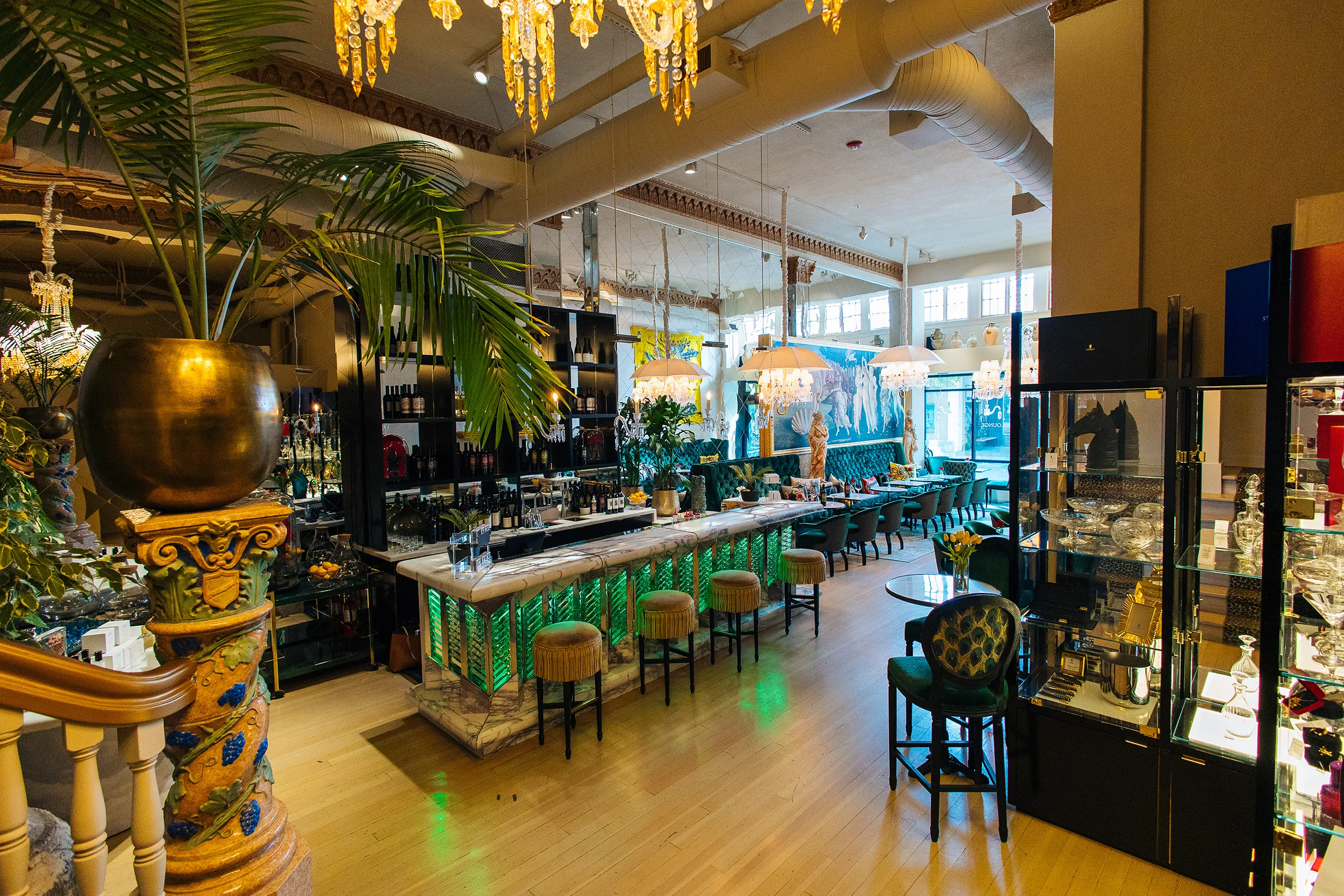 Flora Springs Tasting Room